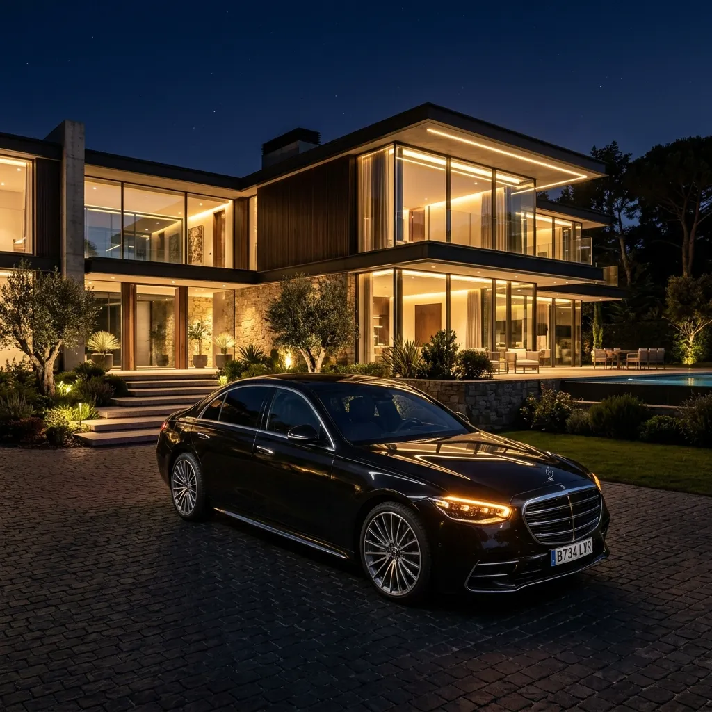 Luxury Sedan